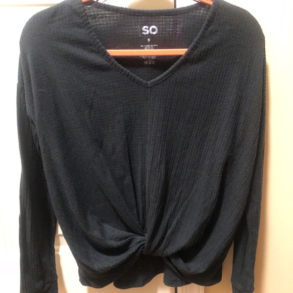 SO brand women’s size small black sweater - Picture 1 of 3